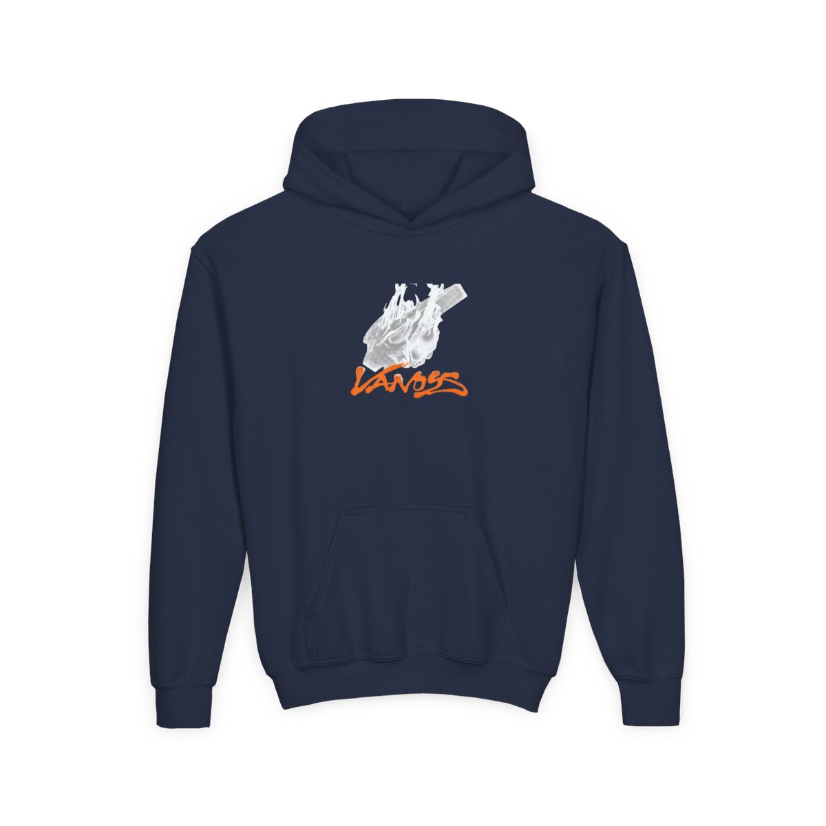 Vanoss® | Burning Kids Hoodie (Pigment Black) - Official Bags & Totes merchandise
